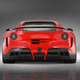 Illustration for article titled Spectacular Widebody Version And 781 HP For Ferrari F12berlinetta
